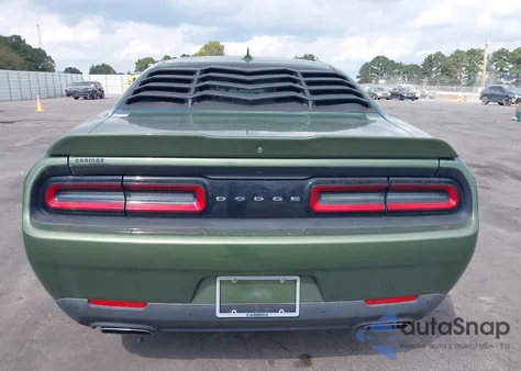 2020 Dodge Challenger R/T из США, поврежденный, VIN 2C3CDZBT2LH132758